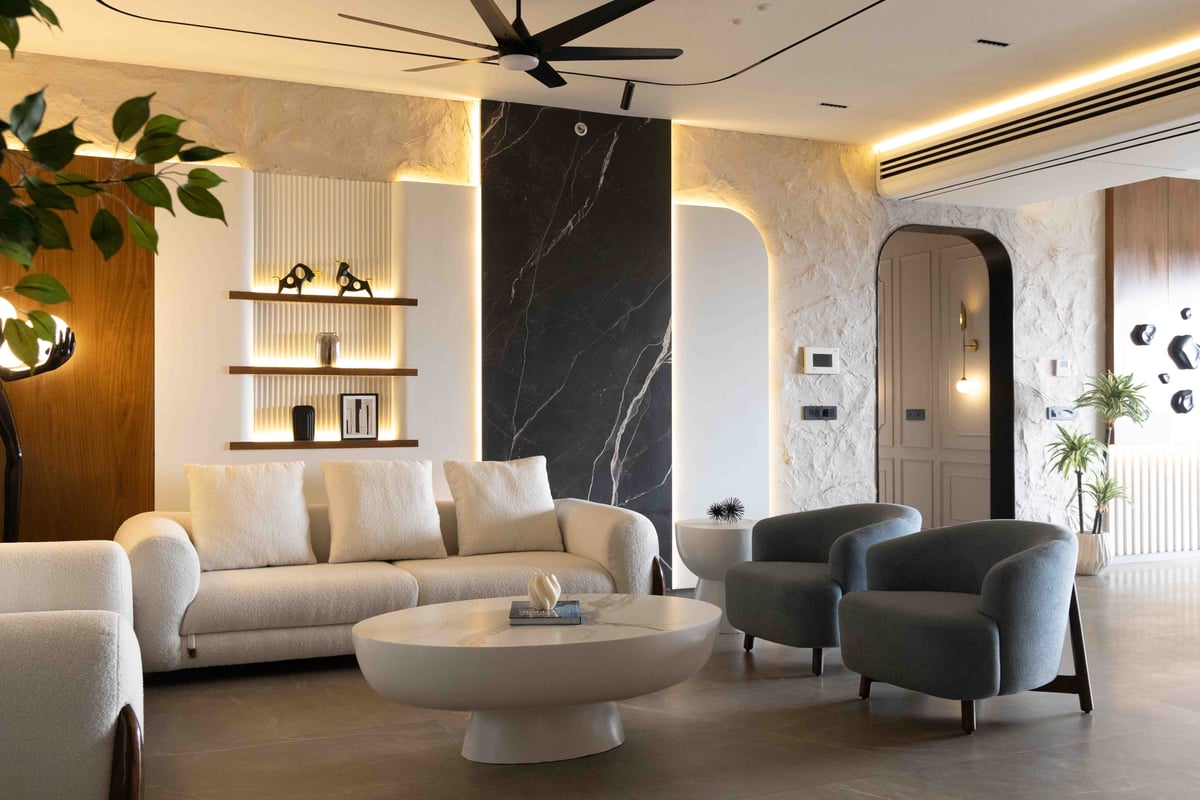 Planet SKS - Sculptural Luxury Apartment, Mangalore