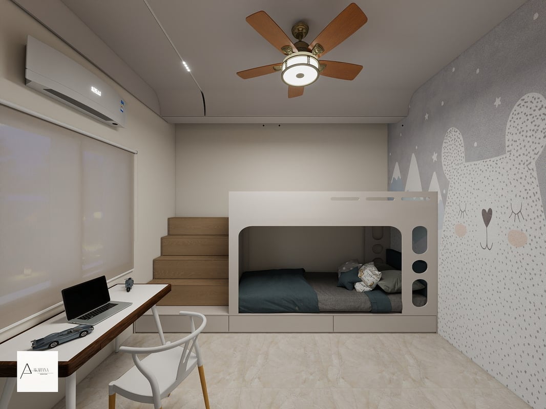 Full Home Interiors for a 3 BHK