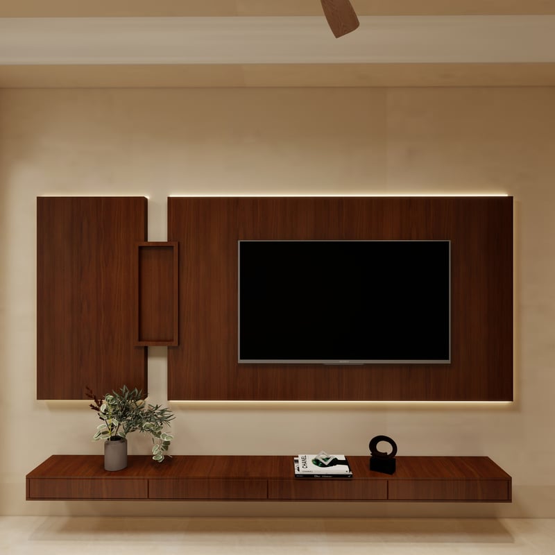 Minimalist 3BHK Interiors