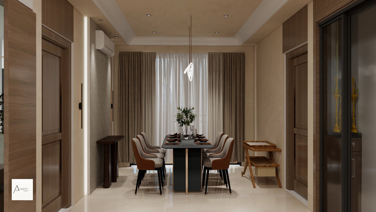 Minimalist 3BHK Interiors