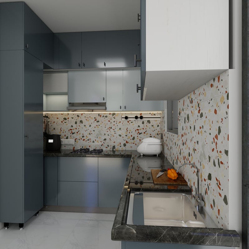 Minimalist 3BHK Interiors