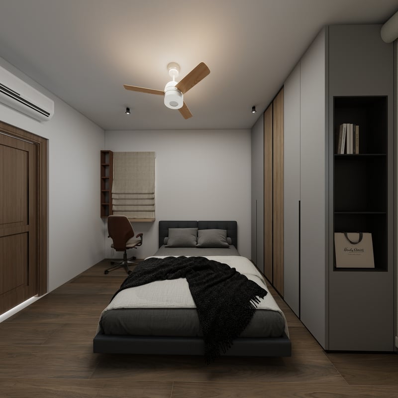 Minimalist 3BHK Interiors