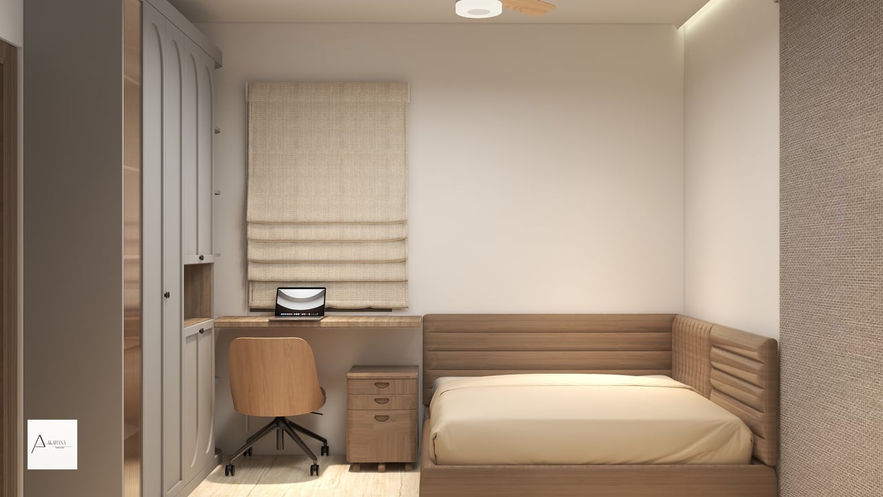 Minimalist 3BHK Interiors