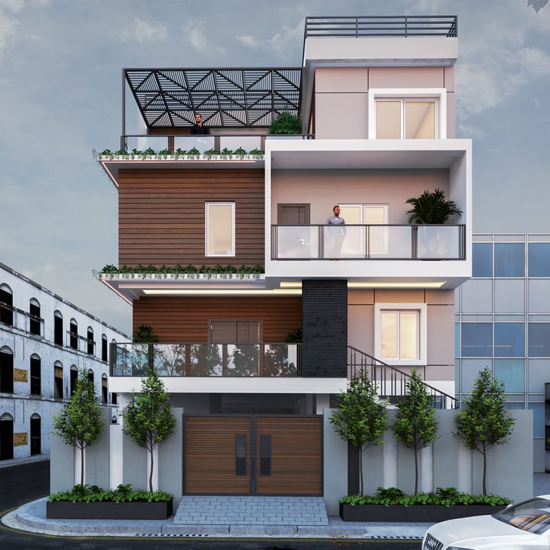 Exquisite Courtyard Villa