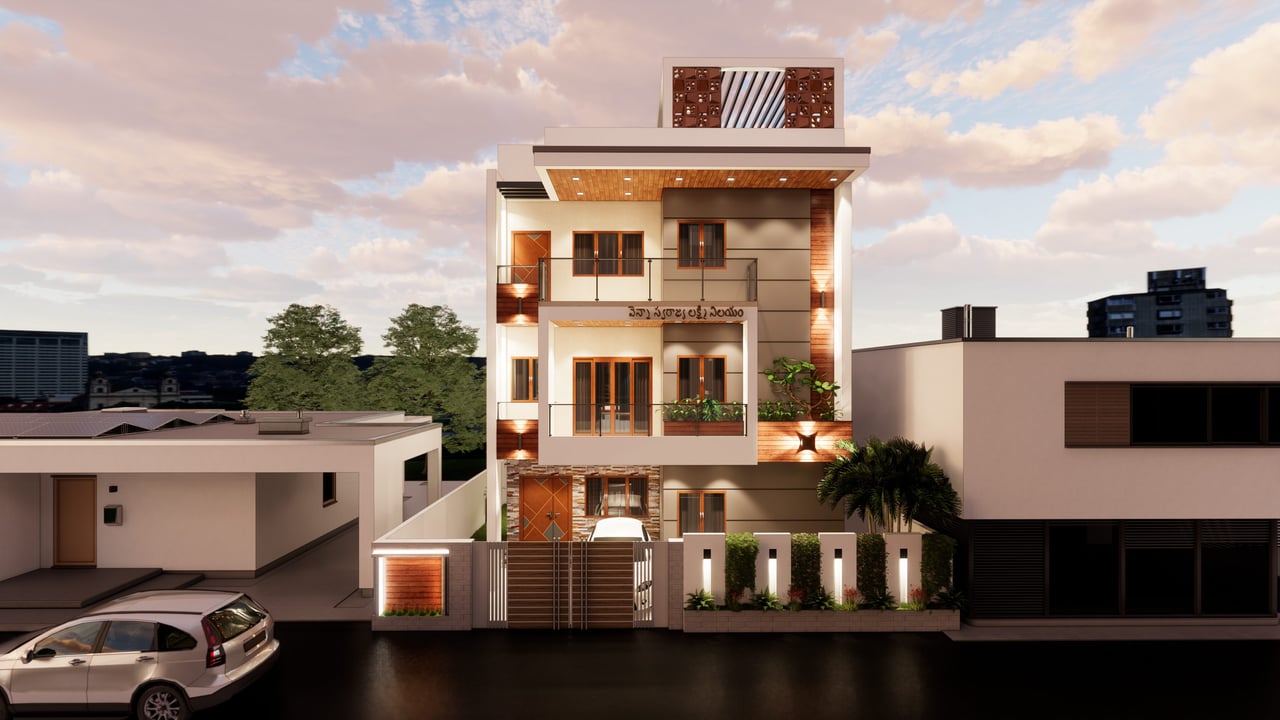Luxe Living: Elegant Three-Bedroom Villa Retreat