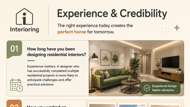 21 Questions to Ask Before Hiring an Interior Designer: A Homeowner's Ultimate Checklist