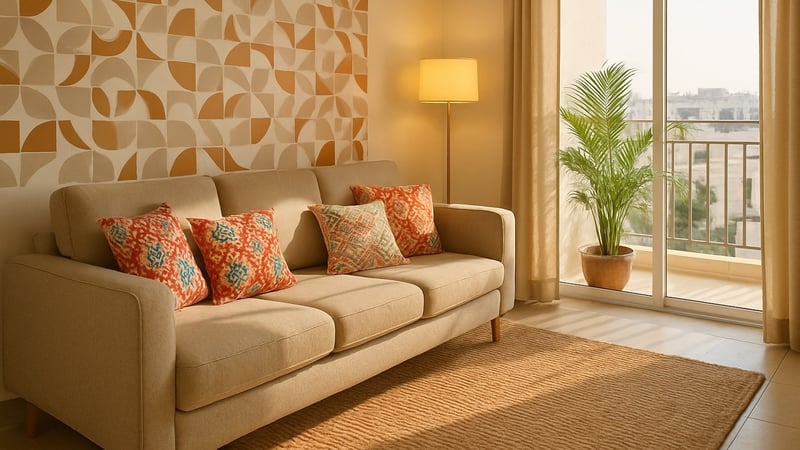 Rented apartment decoration ideas for Hyderabad flats without risking your deposit