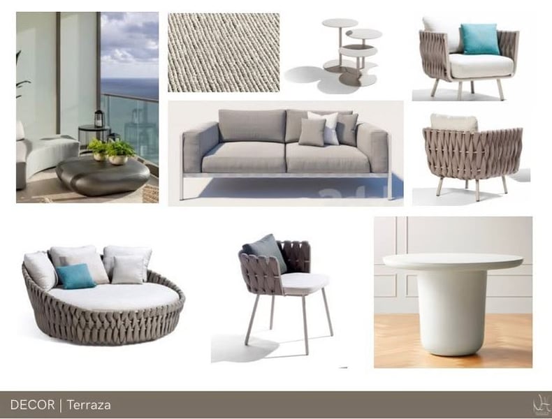 Interior design portfolio by Palette Interior Design