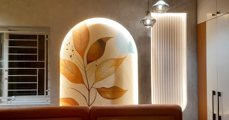 Interior design portfolio by Muralikrishna's Wall Art