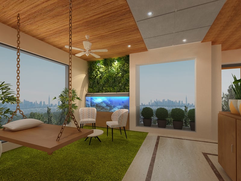 Interior design portfolio by Thirdeye interior Design studio