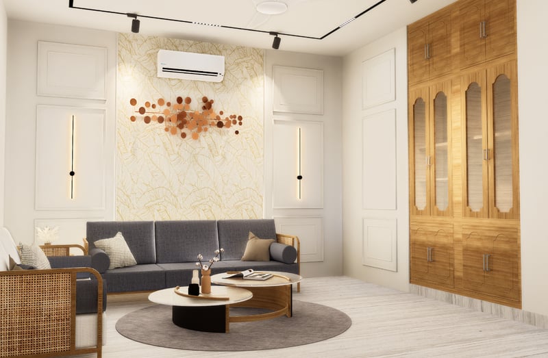 Interior design portfolio by Nyra team