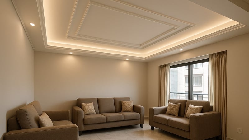 False Ceiling Design Ideas for Indian Homes: Hall, Bedroom, POP & PVC (2026 Guide)