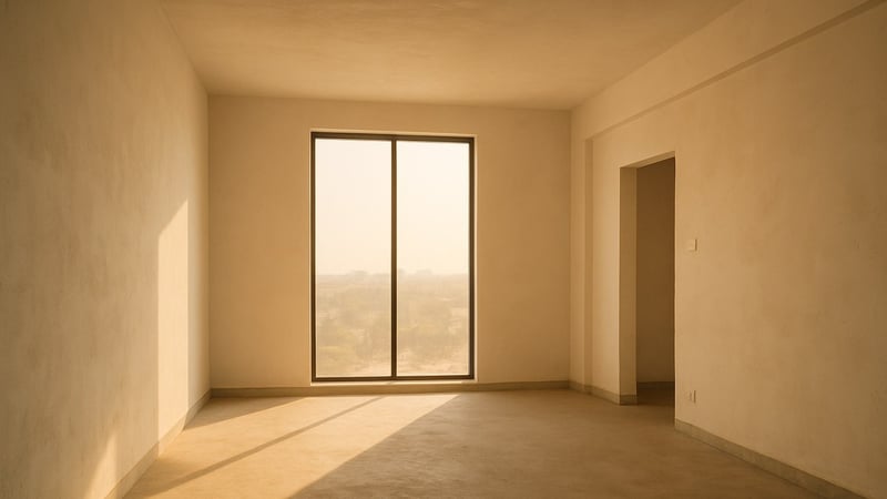 picture of an empty flat