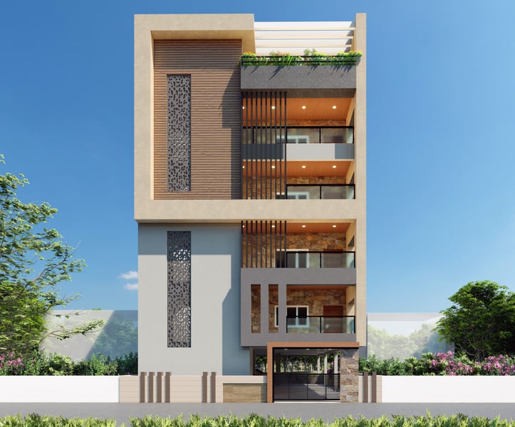 Interior design portfolio by Inventivearchitects