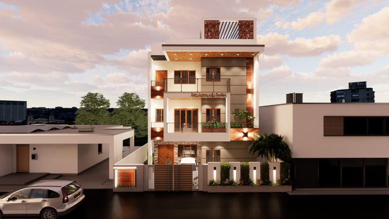 Luxe Living: Elegant Three-Bedroom Villa Retreat