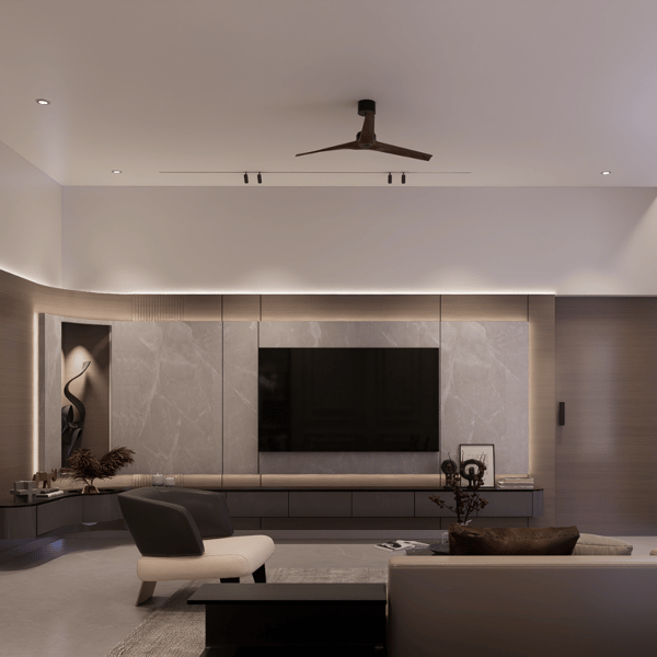 Interior design portfolio by Rhythm & Emphasis Design Studio